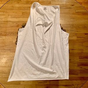 Oversized Asymmetrical Tank ASOS